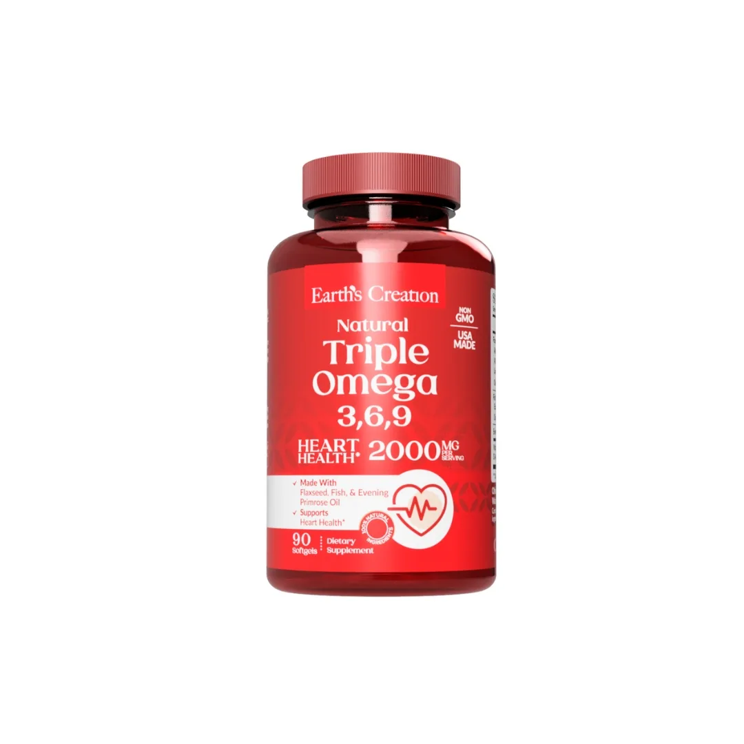 Triple omega 3,6,9
